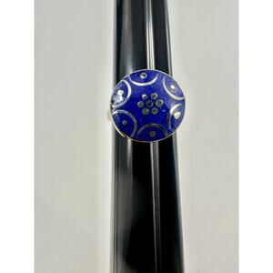 Tibetan‎ Silver Ring Handmade Adjustable Boho